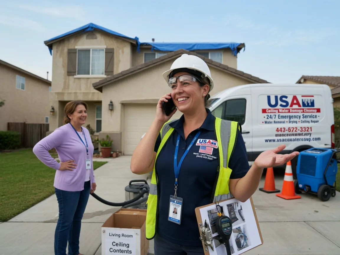 Ceiling Water Damage Restoration Brookfield, MO FAQs